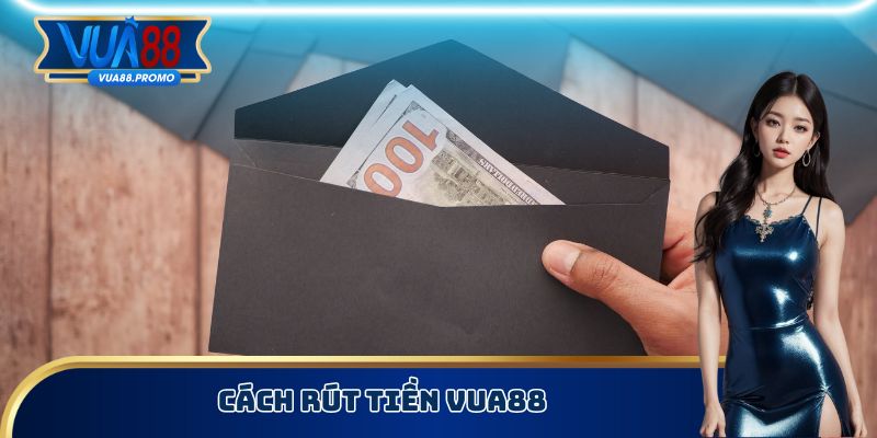 Cách rút tiền Vua88