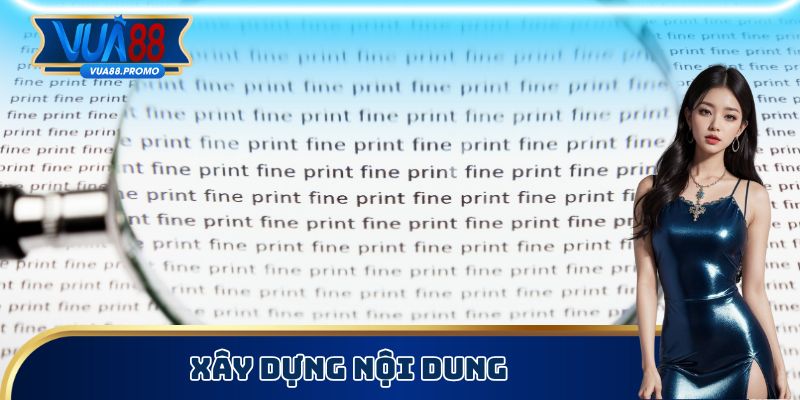 Xây dựng nội dung